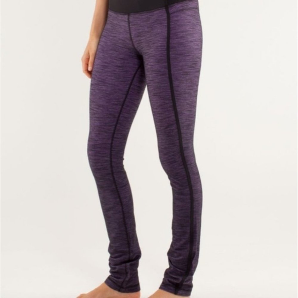 Lululemon Forme Pant in Tender Violet size 2